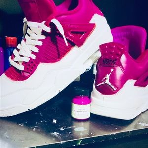 Custom Jordan 4 size 10